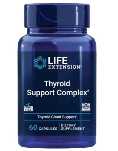 Thyroid Support Complex, 60 Cápsulas, Life Extension