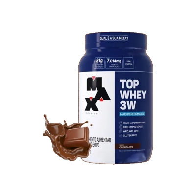 Top Whey 3W + Performance, 900g, Max Titanium