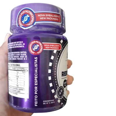 Trans Resveratrol, 1000mg, 60 Cápsulas - Sunfood