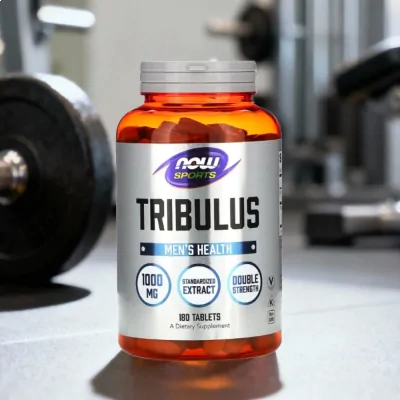 Tribulus, 1.000mg, 180 Comprimidos, Now