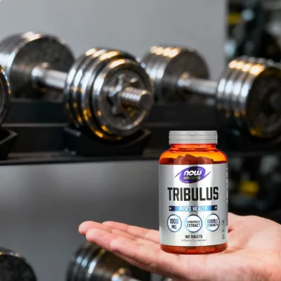 Tribulus, 1.000mg, 180 Comprimidos, Now