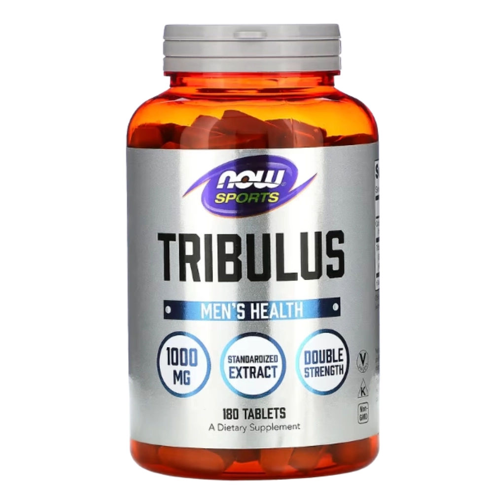 Tribulus, 1.000mg, 180 Comprimidos, Now