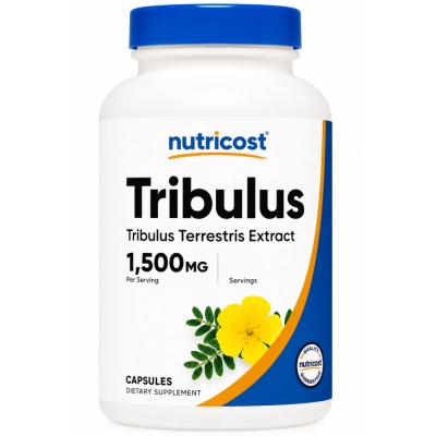 Tribulus Terrestris, 1500, 240 cápsulas, Nutricost
