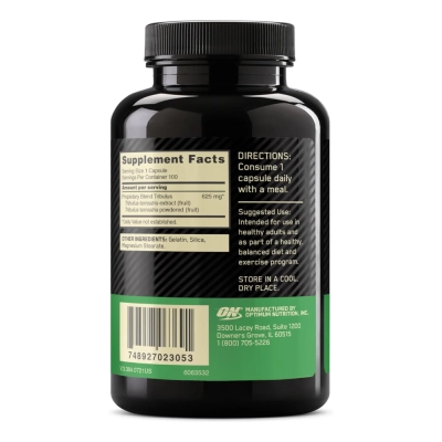 Tribulus Terrestris, 625mg, 100 comprimidos, Optimum Nutrition