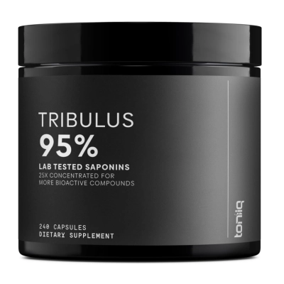 Tribulus Ultra concentrado 1300mg, 240 cápsulas, Toniiq
