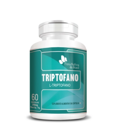 Triptofano, 60 Cápsulas, Flora Nativa do Brasil