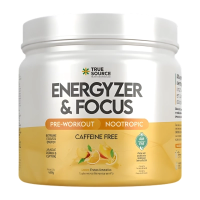 True Energyzer & Focus, Sabores, True Source