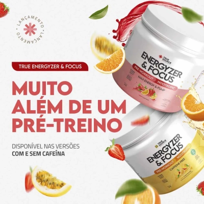 True Energyzer & Focus, Sabores, True Source