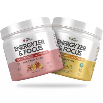 True Energyzer & Focus, Sabores, True Source