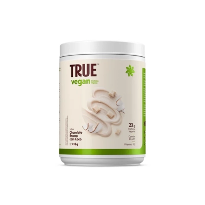 True Vegan, Proteína Vegana, 837g Sabor Banoffee Crispy, True Source