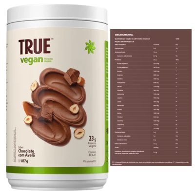 True Whey, Hidrolisado e Isolado, 837g, Sabores, True Source