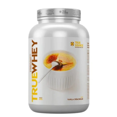 True Whey, Hidrolisado e Isolado, 837g, Sabores, True Source