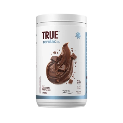 True Whey, Zero Lactose, 900g, Sabores, True Source