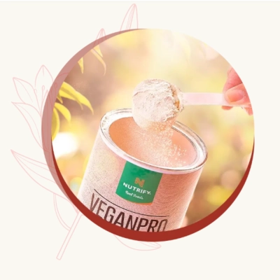 Vegan Pro, Sabores, 450g, Sabor Foundue de Chocolate com Morango - Nutrify
