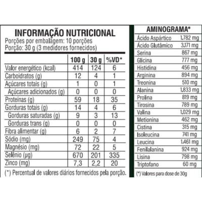 Vegan Protein, Castanha-do-Brasil, 3 Unidades, Sachê 30g Cada, Terramazonia
