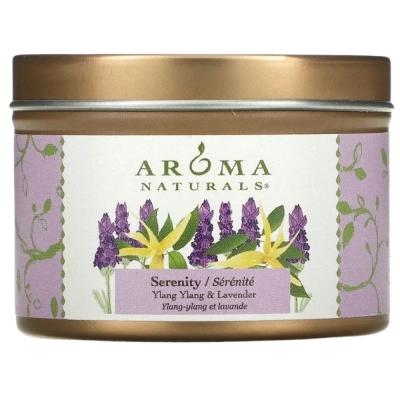 Vela em Lata, Diversos Aromas, 79,38g, Aroma Naturals