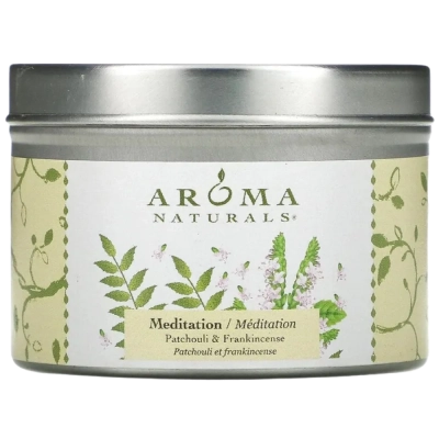 Vela em Lata, Diversos Aromas, 79,38g, Aroma Naturals