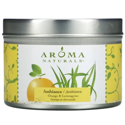 Vela em Lata, Diversos Aromas, 79,38g, Aroma Naturals