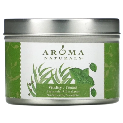 Vela em Lata, Diversos Aromas, 79,38g, Aroma Naturals
