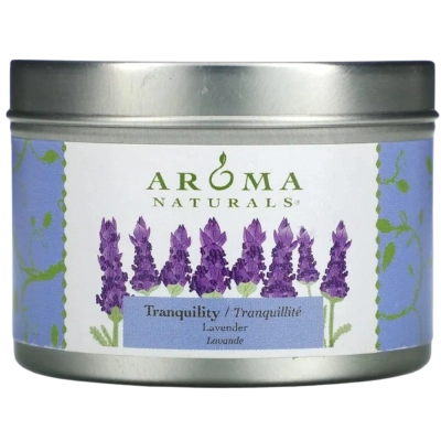 Vela em Lata, Diversos Aromas, 79,38g, Aroma Naturals