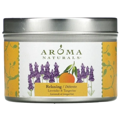 Vela em Lata, Diversos Aromas, 79,38g, Aroma Naturals