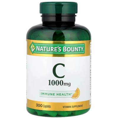 Vitamina C 1000mg, 300 Cápsulas, Natures Bounty