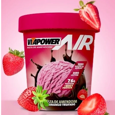 Vitapower Pasta de Amendoim, Sabores, 280g ou 600g, Vitafor