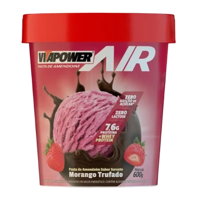 Vitapower Pasta de Amendoim, Sabores, 280g ou 600g, Vitafor