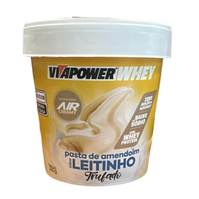Vitapower Pasta de Amendoim, Sabores, 280g, Vitafor