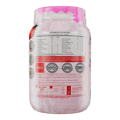 Whey Crush Iso Hidro, Sabor Morango 907g- Under Labz