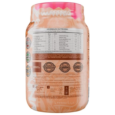 Whey Crush Iso Hidro, Sabor Morango 907g- Under Labz