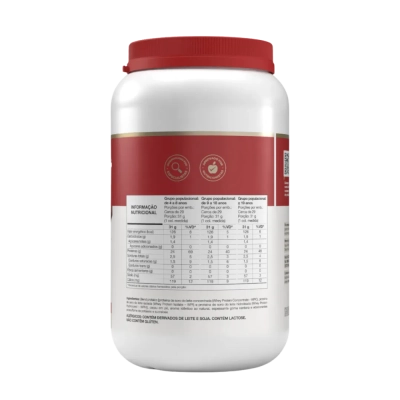 Whey Fort 3w, Saborores, 900g, Vitafor