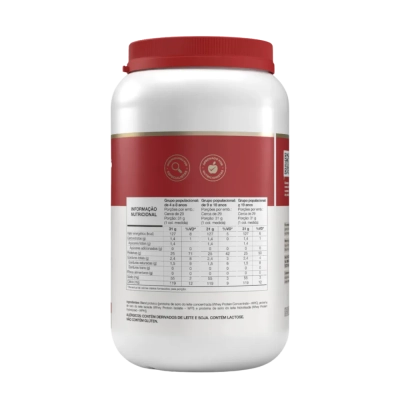 Whey Fort 3w, Saborores, 900g, Vitafor