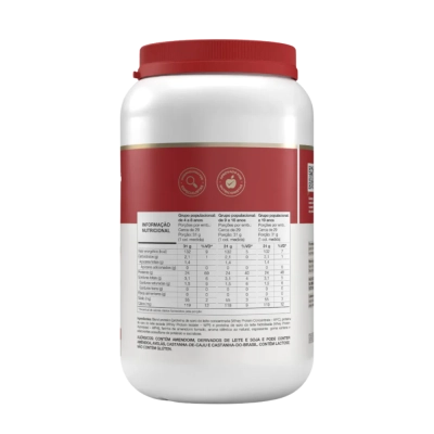 Whey Fort 3w, Saborores, 900g, Vitafor