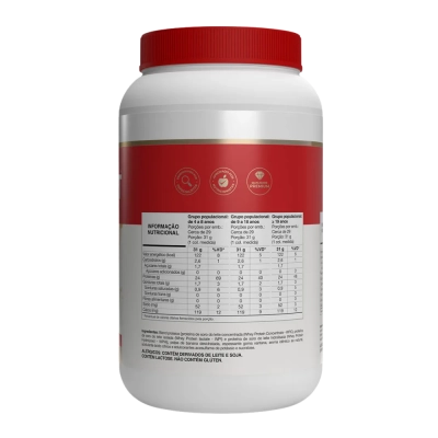 Whey Fort 3w, Saborores, 900g, Vitafor