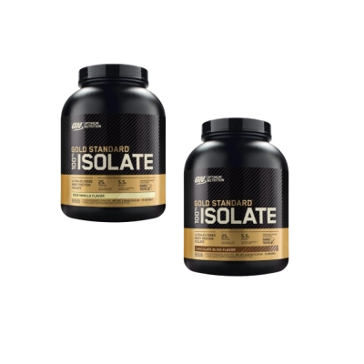 Whey Gold Isolado 100%, 2.27kg, Sabores, Optimum Nutrition