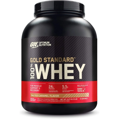 Whey Gold Standard 100%, 2.27kg, Sabores, Optimum Nutrition