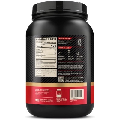 Whey Gold Standard 100% Protein Powder, Sabores, Optimum Nutrition
