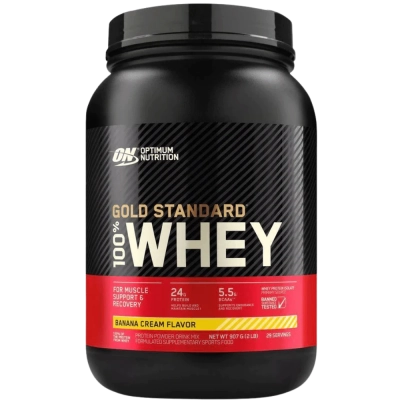 Whey Gold Standard 100% Protein Powder, Sabores, Optimum Nutrition
