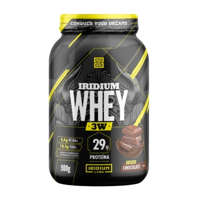 Whey Protein 3W, Cookies, 900G, Iridium Labs