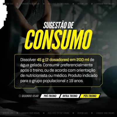 Whey Protein 3W, Cookies, 900G, Iridium Labs