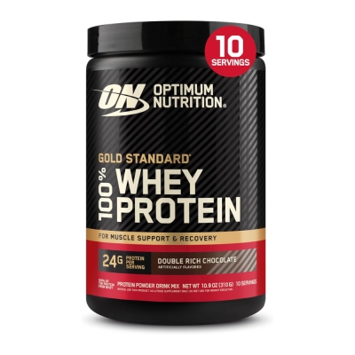 Whey Protein Gold Standard 100%, 310g, Sabores, Optimum Nutrition
