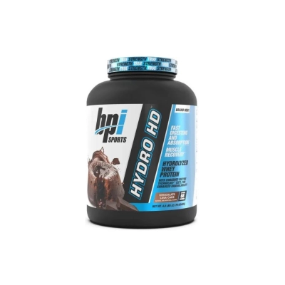 Whey Protein Powder, Hydro HD 100% Hidrolisado, 2,176kg Sabor Baunilha, BPI Sports