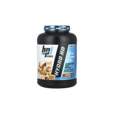 Whey Protein Powder, Hydro HD 100% Hidrolisado, 2,176kg Sabor Baunilha, BPI Sports