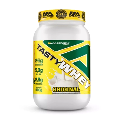 Whey Protein Suplemento 3W Gourmet, Tasty Whey, 900g - Adaptogen