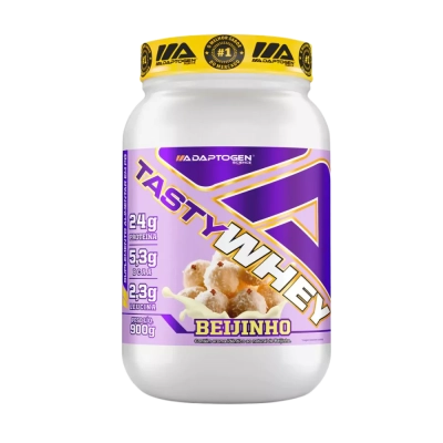 Whey Protein Suplemento 3W Gourmet, Tasty Whey, 900g - Adaptogen