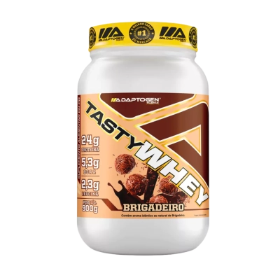 Whey Protein Suplemento 3W Gourmet, Tasty Whey, 900g - Adaptogen