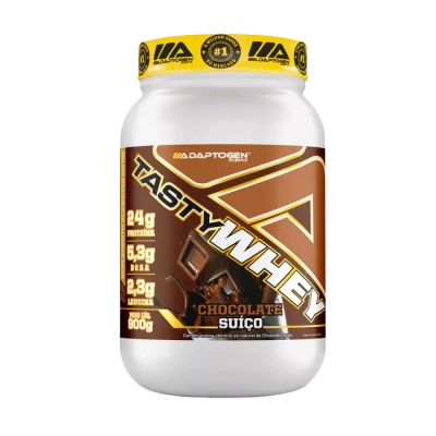 Whey Protein Suplemento 3W Gourmet, Tasty Whey, 900g - Adaptogen