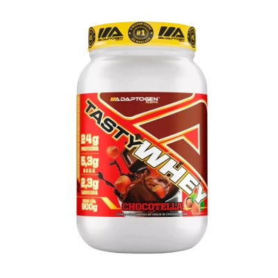 Whey Protein Suplemento 3W Gourmet, Tasty Whey, 900g - Adaptogen