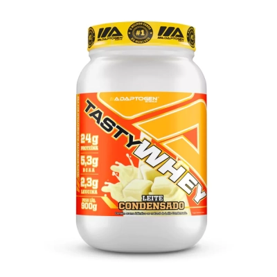 Whey Protein Suplemento 3W Gourmet, Tasty Whey, 900g - Adaptogen